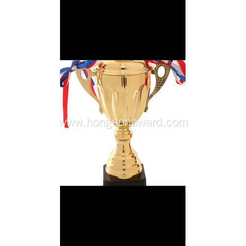 Metal trophy